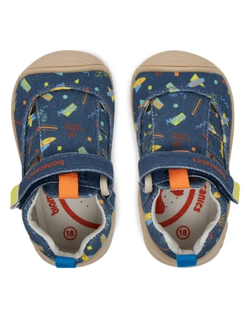 BIOMECANICS SANDAL BABY BOY 252179-A556 ΜΠΛΕ - Image 4