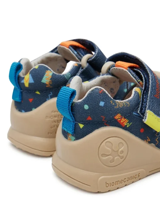 BIOMECANICS SANDAL BABY BOY 252179-A556 ΜΠΛΕ - Image 5