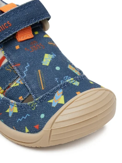 BIOMECANICS SANDAL BABY BOY 252179-A556 ΜΠΛΕ - Image 7