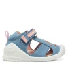 BIOMECANICS SANDAL BABY GIRL 252183-A631 ΜΠΛΕ