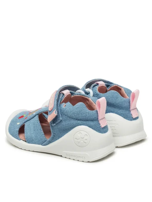 BIOMECANICS SANDAL BABY GIRL 252183-A631 ΜΠΛΕ - Image 3