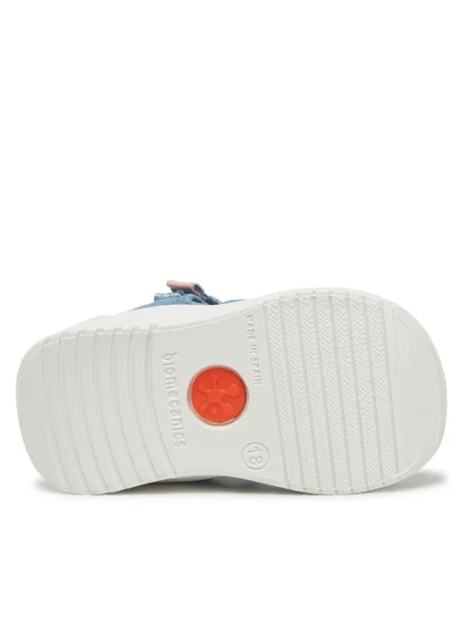 BIOMECANICS SANDAL BABY GIRL 252183-A631 ΜΠΛΕ - Image 9