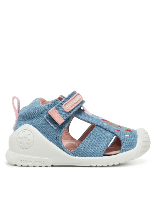 BIOMECANICS SANDAL BABY GIRL 252183-A631 ΜΠΛΕ