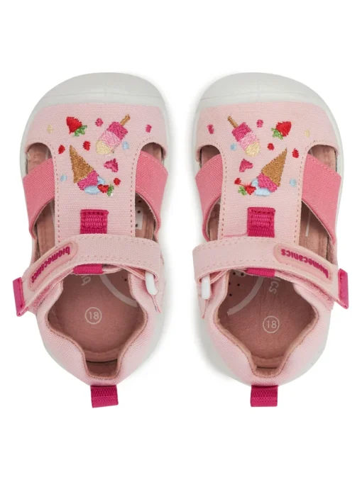 BIOMECANICS SANDAL BABY GIRL 252183-B032 ΡΟΖ - Image 4