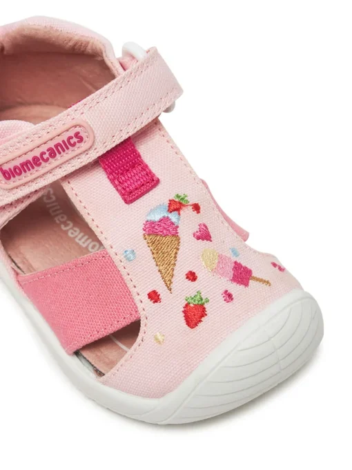 BIOMECANICS SANDAL BABY GIRL 252183-B032 ΡΟΖ - Image 5