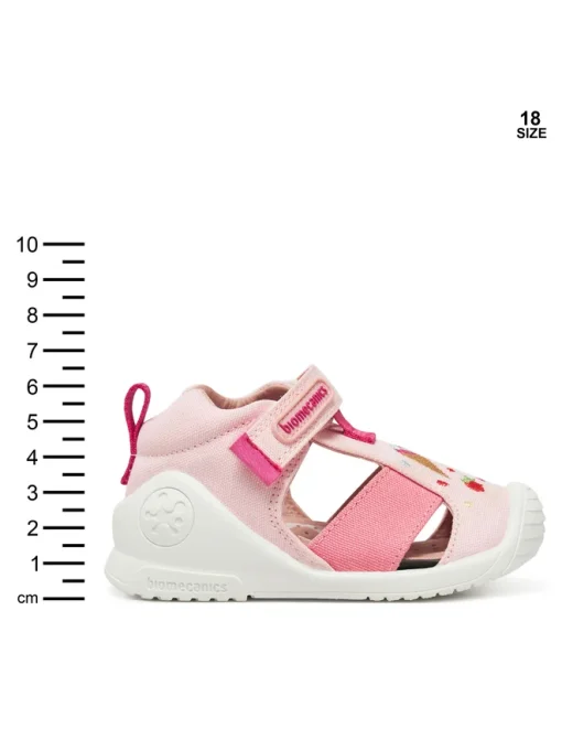 BIOMECANICS SANDAL BABY GIRL 252183-B032 ΡΟΖ - Image 7