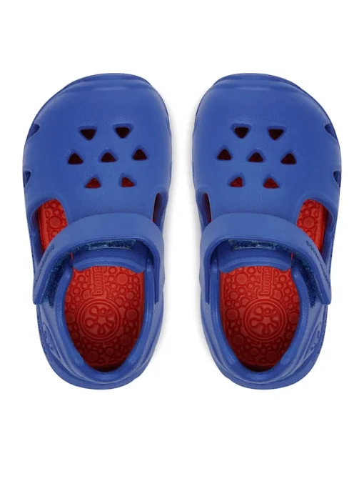 BIOMECANICS SANDAL BABY BOY 252290-B006 ΜΠΛΕ - Image 4