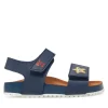 GARVALIN SANDAL BABY BOY 252471-A089 ΜΠΛΕ