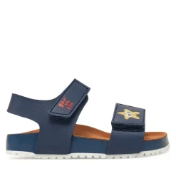 GARVALIN SANDAL BABY BOY 252471-A089 ΜΠΛΕ