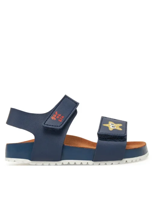 GARVALIN SANDAL BABY BOY 252471-A089 ΜΠΛΕ