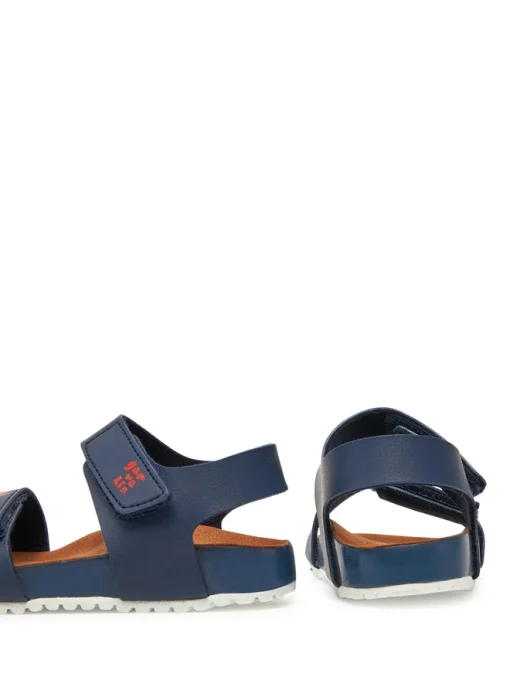 GARVALIN SANDAL BABY BOY 252471-A089 ΜΠΛΕ - Image 7