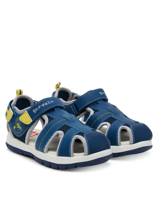 GARVALIN SANDAL BOY 252820-Α826 MΠΛΕ - Image 2