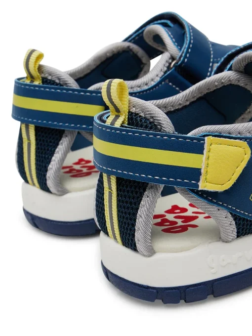 GARVALIN SANDAL BOY 252820-Α826 MΠΛΕ - Image 5