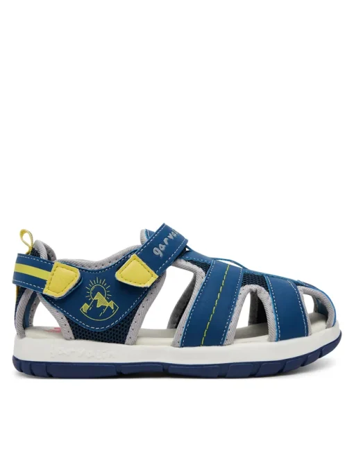 GARVALIN SANDAL BOY 252820-Α826 MΠΛΕ