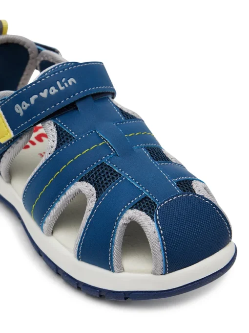 GARVALIN SANDAL BOY 252820-Α826 MΠΛΕ - Image 6