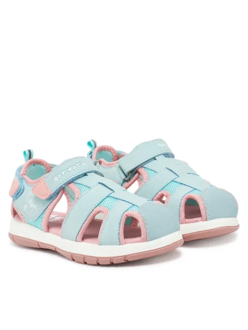 GARVALIN SANDAL GIRL 252820-B269 ΤΙΡΚΟΥΑΖ - Image 2