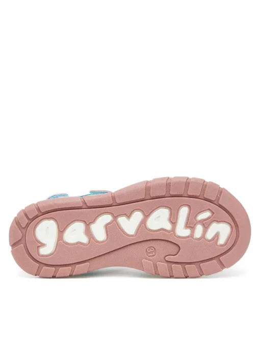 GARVALIN SANDAL GIRL 252820-B269 ΤΙΡΚΟΥΑΖ - Image 6