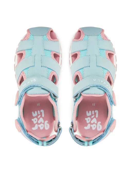 GARVALIN SANDAL GIRL 252820-B269 ΤΙΡΚΟΥΑΖ - Image 4