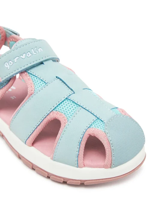 GARVALIN SANDAL GIRL 252820-B269 ΤΙΡΚΟΥΑΖ - Image 7