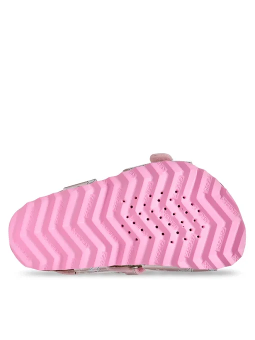GEOX SANDAL BABY GIRL B S Sandal Chalki G.A B922RA 0PVNF C8010 ΡΟΖ - Image 7