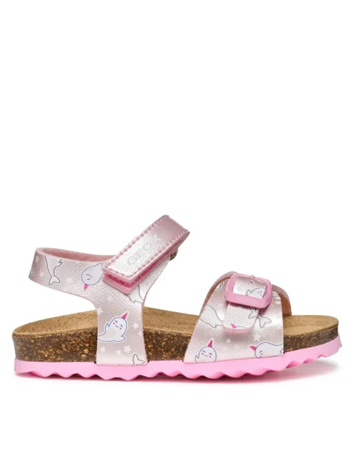 GEOX SANDAL BABY GIRL B S Sandal Chalki G.A B922RA 0PVNF C8010 ΡΟΖ