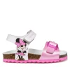 GEOX SANDAL BABY GIRL MINNIE MOUSE Chalki G.C B552RC 054AJ C0406 ΛΕΥΚΟ