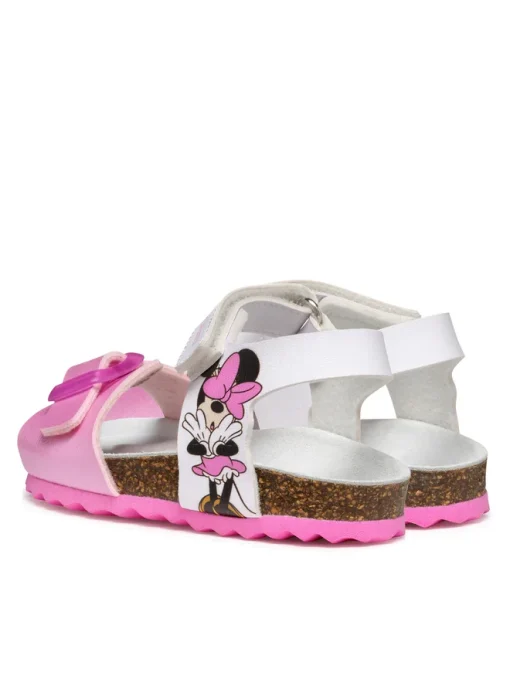 GEOX SANDAL BABY GIRL MINNIE MOUSE Chalki G.C B552RC 054AJ C0406 ΛΕΥΚΟ - Image 3