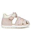 GEOX SANDAL BABY GIRL G B Macchia Girl  B254WB 007BC C8556 POZ