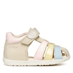 GEOX SANDAL BABY GIRL B.S Macchia Girl B254WB 08502 C1M2M ΜΠΕΖ