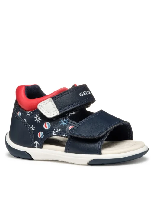 GEOX SANDAL BABY BOY ZAPITO A B556EA 05404 C0735 ΜΠΛΕ - Image 2