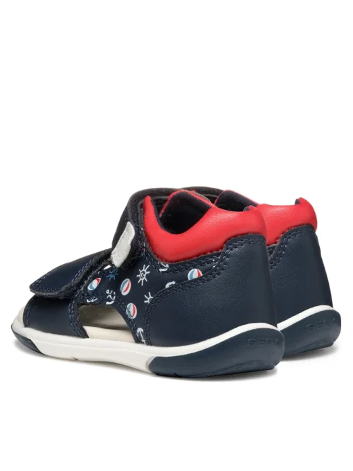 GEOX SANDAL BABY BOY ZAPITO A B556EA 05404 C0735 ΜΠΛΕ - Image 3