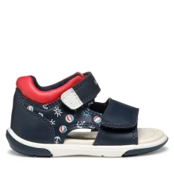 GEOX SANDAL BABY BOY ZAPITO A B556EA 05404 C0735 ΜΠΛΕ