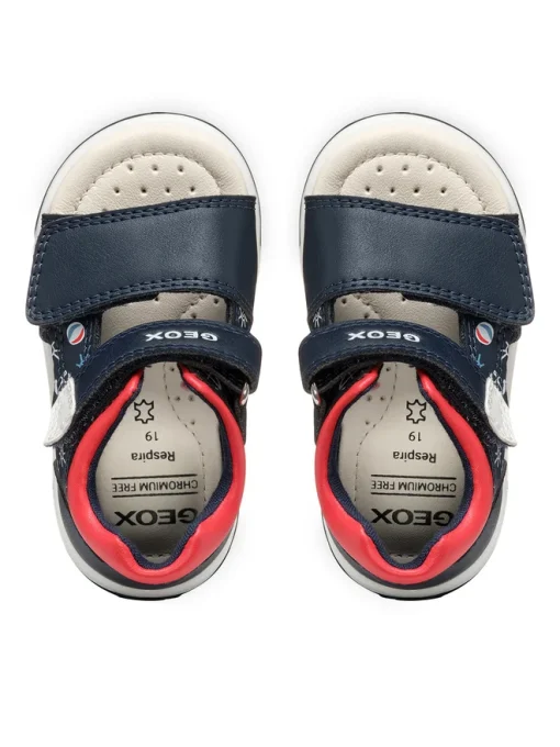 GEOX SANDAL BABY BOY ZAPITO A B556EA 05404 C0735 ΜΠΛΕ - Image 4
