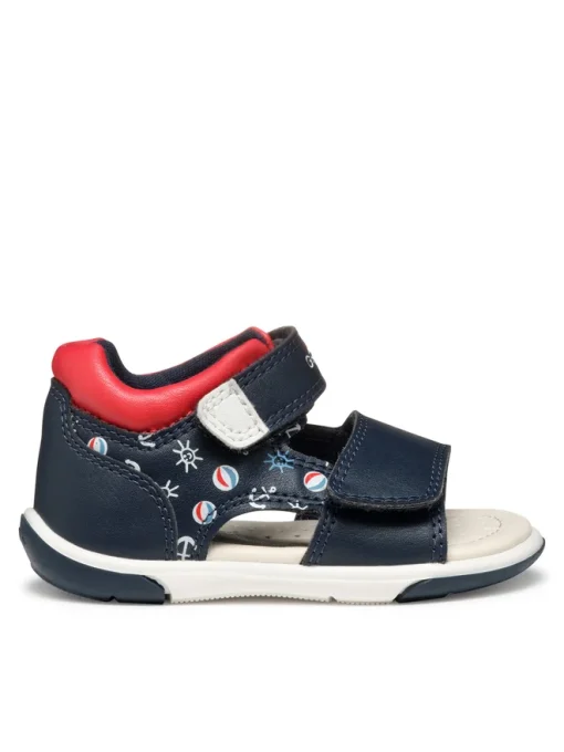 GEOX SANDAL BABY BOY ZAPITO A B556EA 05404 C0735 ΜΠΛΕ