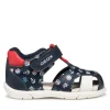 GEOX SANDAL BABY BOY ZAPITO C B556EC 05404 C0735 ΜΠΛΕ