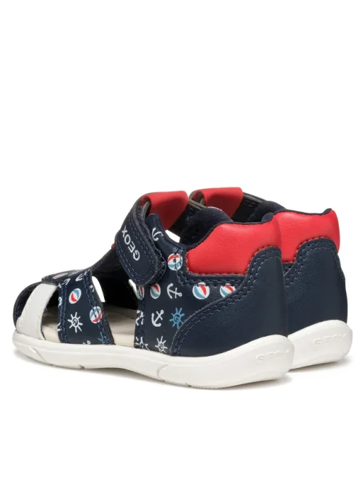 GEOX SANDAL BABY BOY ZAPITO C B556EC 05404 C0735 ΜΠΛΕ - Image 4