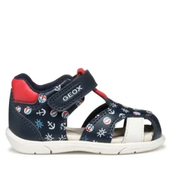 GEOX SANDAL BABY BOY ZAPITO C B556EC 05404 C0735 ΜΠΛΕ