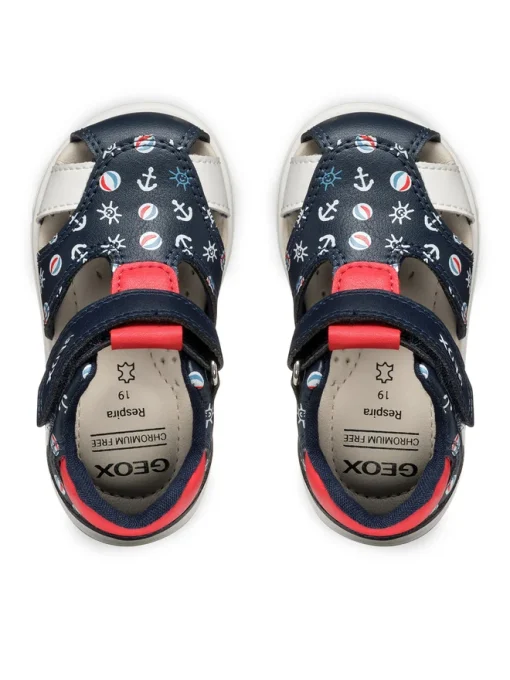 GEOX SANDAL BABY BOY ZAPITO C B556EC 05404 C0735 ΜΠΛΕ - Image 5