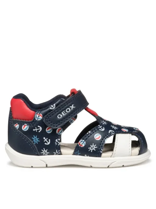 GEOX SANDAL BABY BOY ZAPITO C B556EC 05404 C0735 ΜΠΛΕ