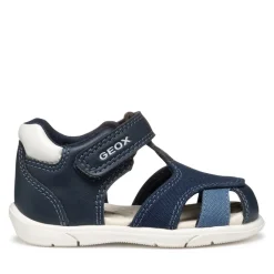 GEOX SANDAL BABY BOY ZAPITO C B556EC 05410 C4211 ΜΠΛΕ