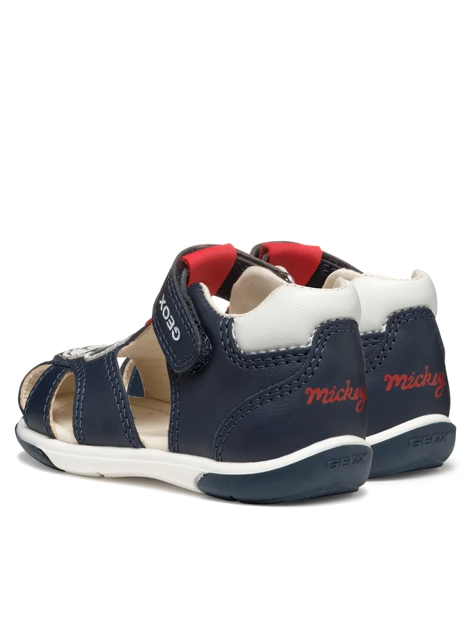 GEOX SANDAL BABY BOY ZAPITO D MICKEY MOUSE B556ED 08554 C0735ΜΠΛΕ - Image 4