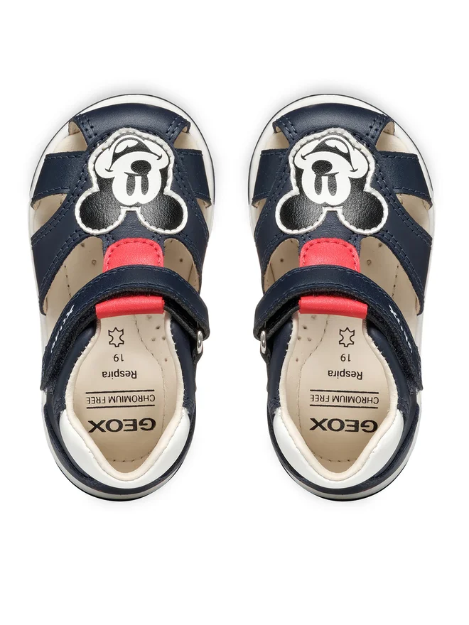 GEOX SANDAL BABY BOY ZAPITO D MICKEY MOUSE B556ED 08554 C0735ΜΠΛΕ - Image 5