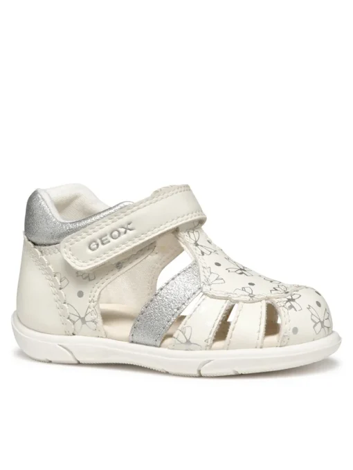 GEOX SANDAL BABY GIRL ZAPITO Α B556FA 000BC C0007 ΛΕΥΚΟ - Image 2