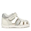 GEOX SANDAL BABY GIRL ZAPITO Α B556FA 000BC C0007 ΛΕΥΚΟ