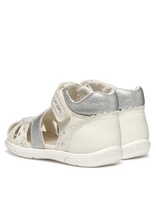 GEOX SANDAL BABY GIRL ZAPITO Α B556FA 000BC C0007 ΛΕΥΚΟ - Image 3