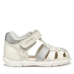 GEOX SANDAL BABY GIRL ZAPITO Α B556FA 000BC C0007 ΛΕΥΚΟ