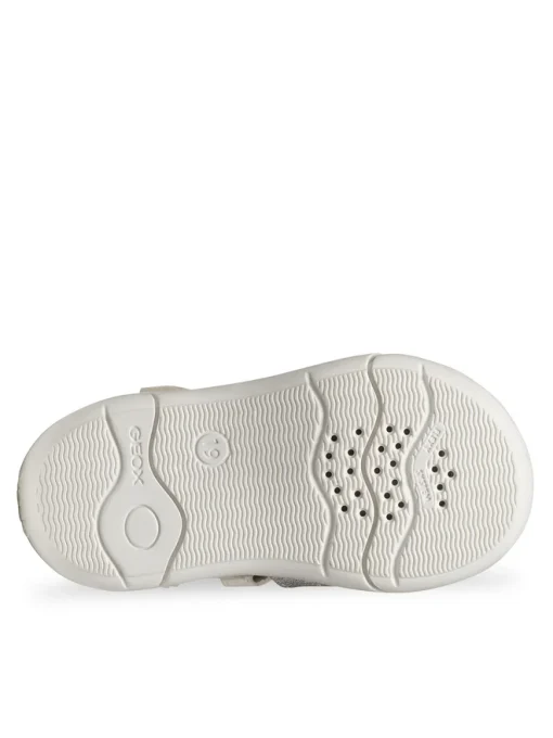 GEOX SANDAL BABY GIRL ZAPITO Α B556FA 000BC C0007 ΛΕΥΚΟ - Image 6