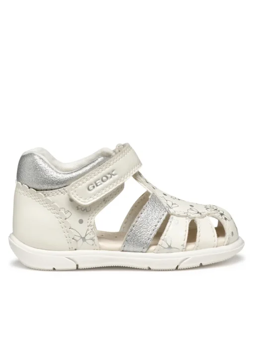 GEOX SANDAL BABY GIRL ZAPITO Α B556FA 000BC C0007 ΛΕΥΚΟ