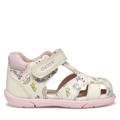 GEOX SANDAL BABY GIRL ZAPITO B  B556FB 000BC C0175 ΜΠΕΖ