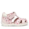 GEOX SANDAL BABY GIRL ZAPITO B B556FB 000BC C8175 POZ